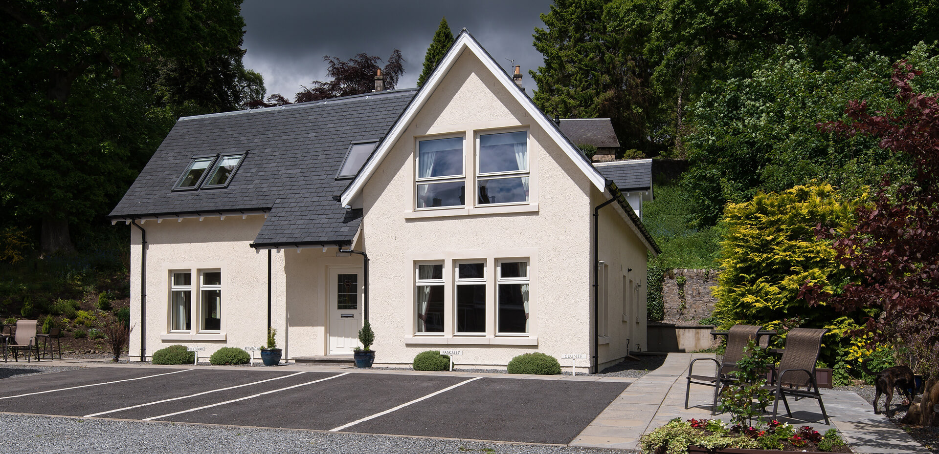 The Claymore in Pitlochry
